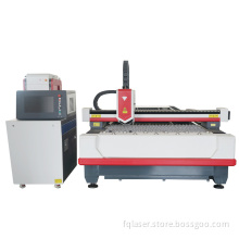 Raycus 6mm carbon steel fiber laser cutting machine